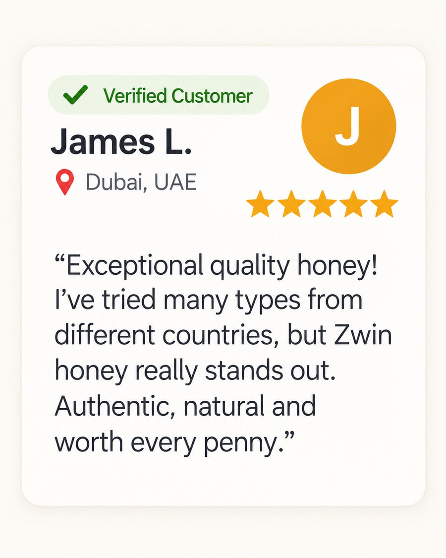 Customer review screenshot