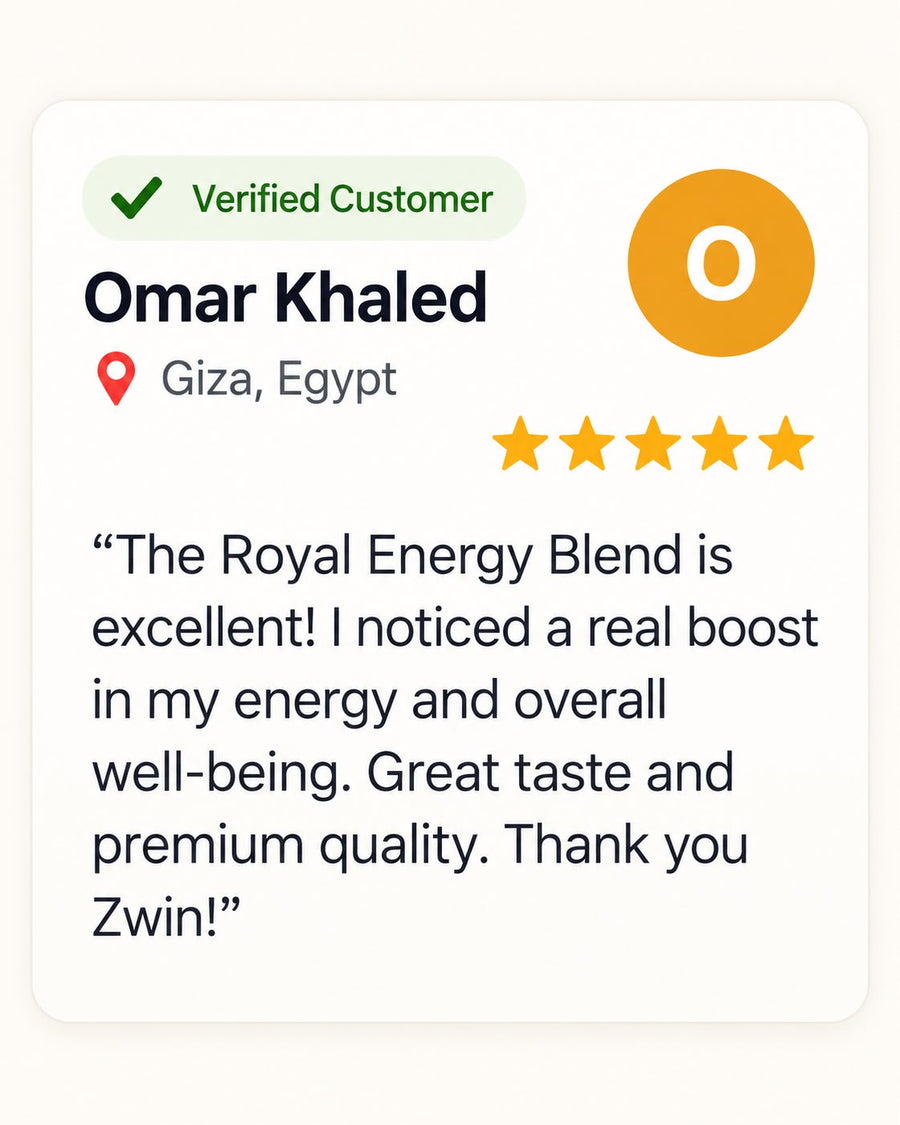 Customer review screenshot