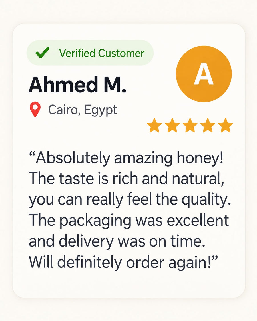 Customer review screenshot