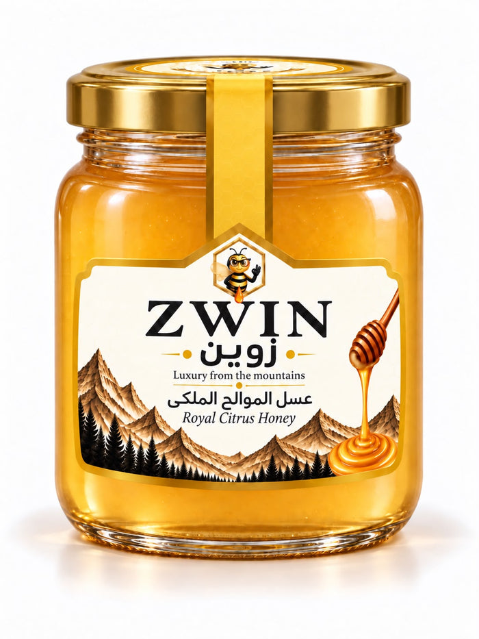 Royal Citrus Blossom Honey