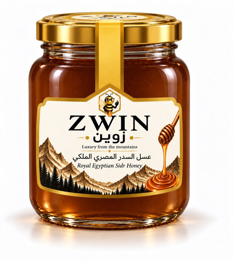 Royal Egyptian Sidr Honey