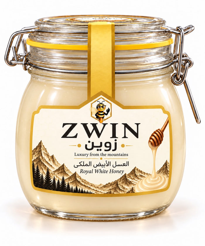 Royal White Honey