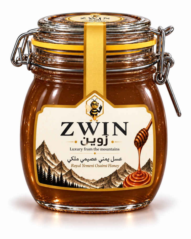 Royal Al-Osaimi Sidr Honey