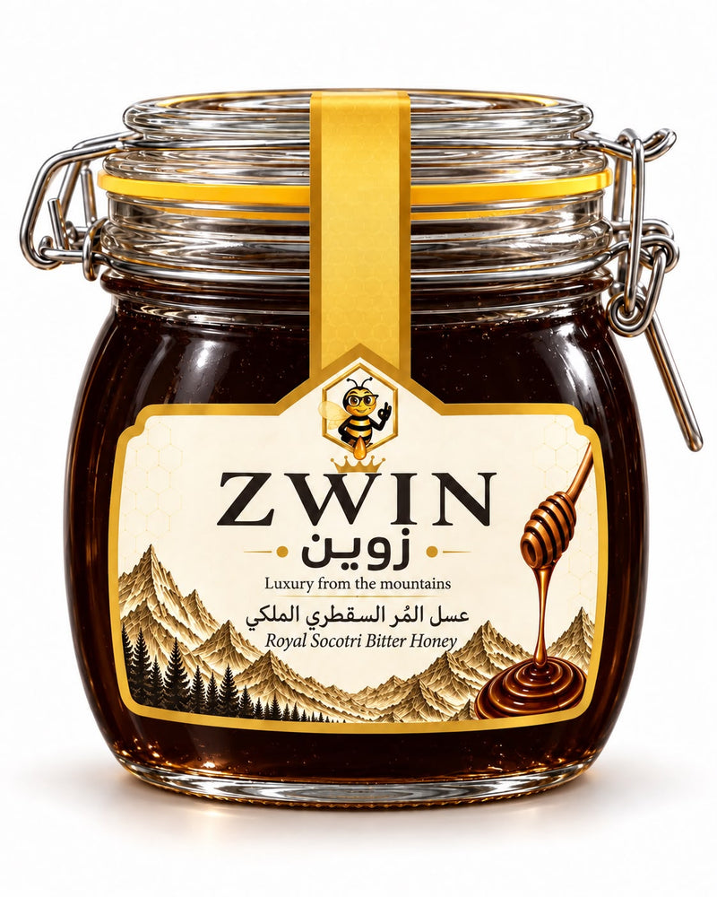 Royal Socotra Myrrh Honey