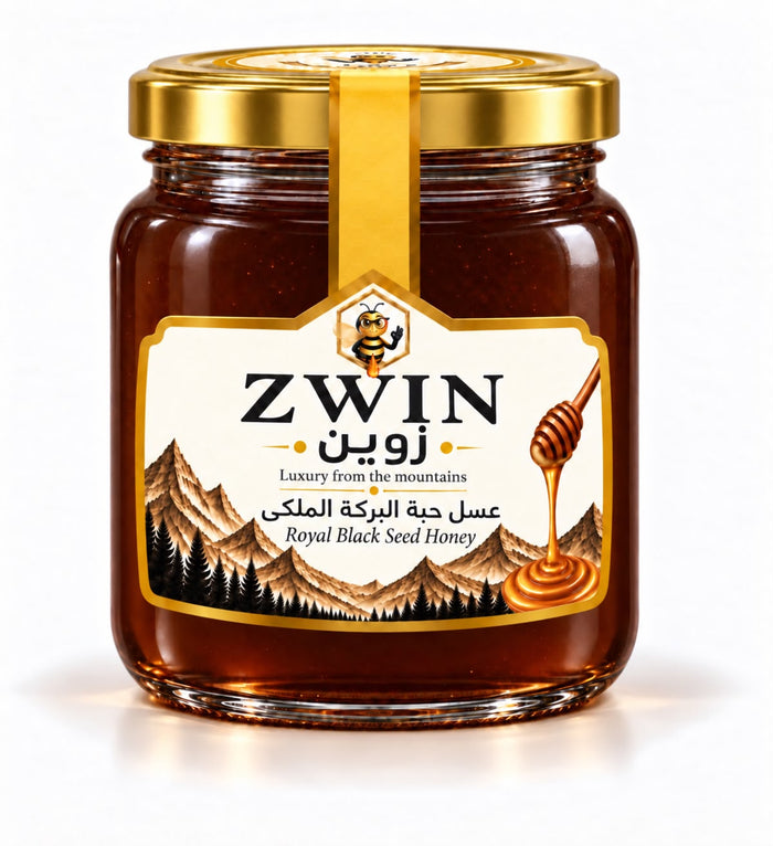 Royal Black Seed Honey