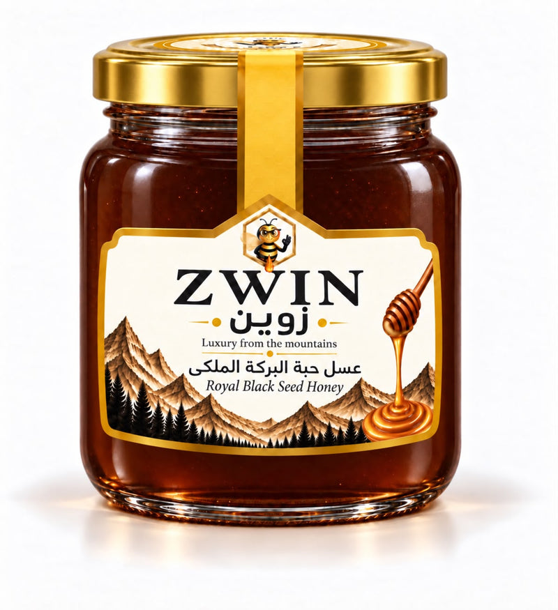 Royal Black Seed Honey