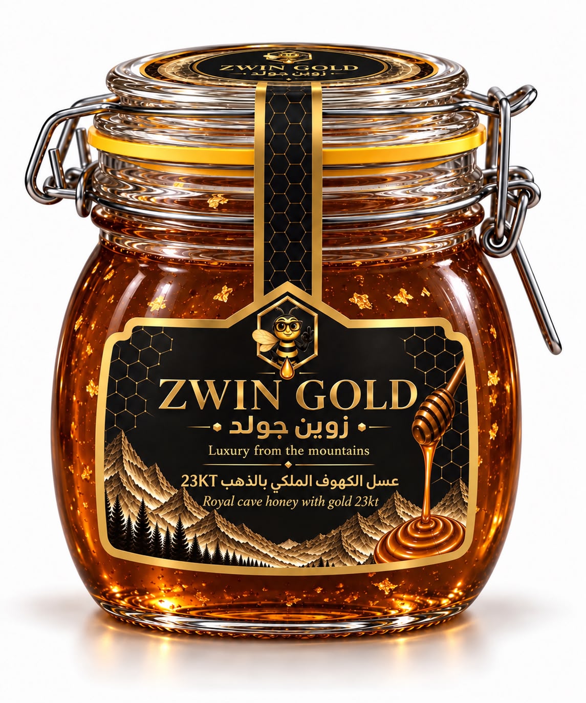 Royal Cave Gold Honey